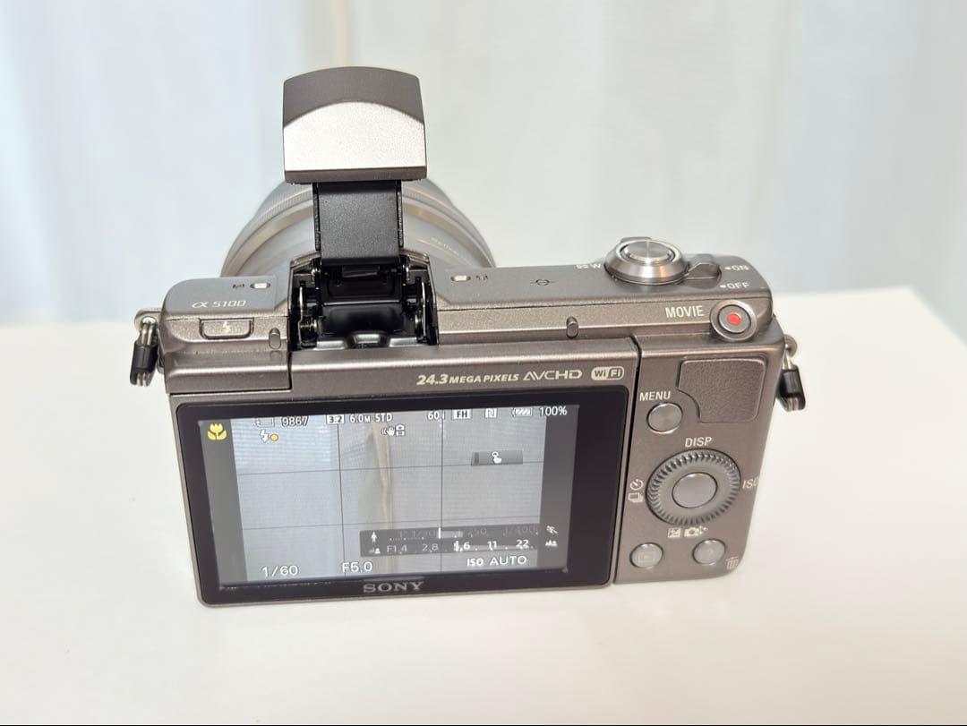 SONY α5100 ミラーレス一眼