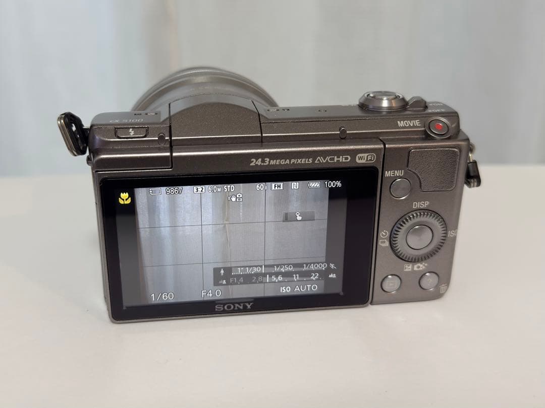 SONY α5100 ミラーレス一眼