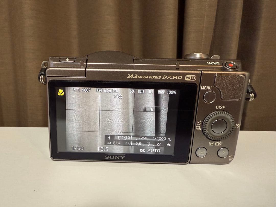 SONY α5100 ミラーレス一眼