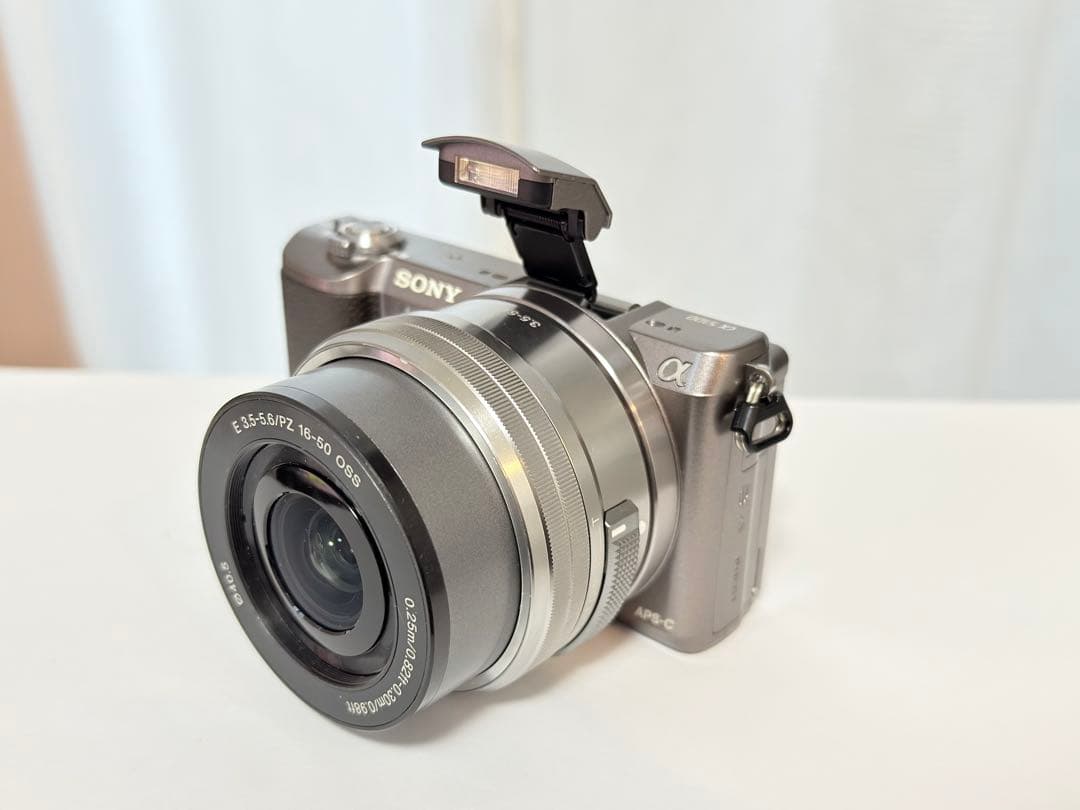 SONY α5100 ミラーレス一眼