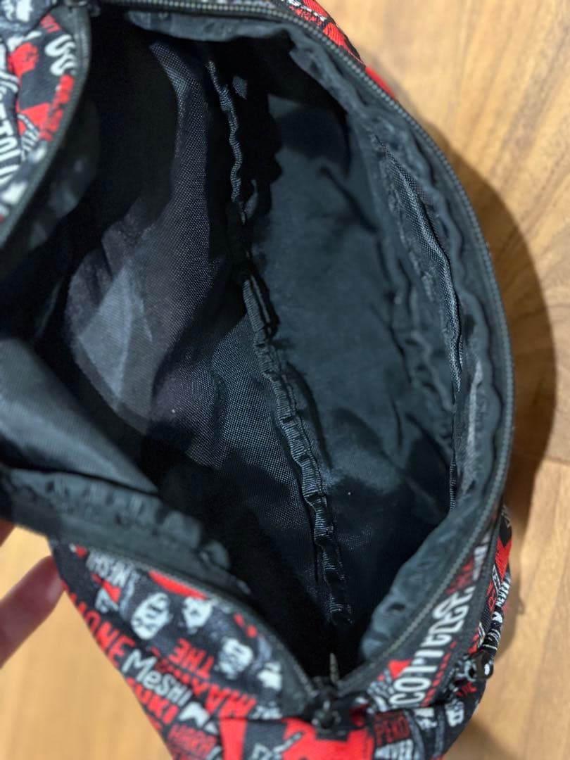 マキシマムザホルモン　ウエストバッグ グラフィックプリント