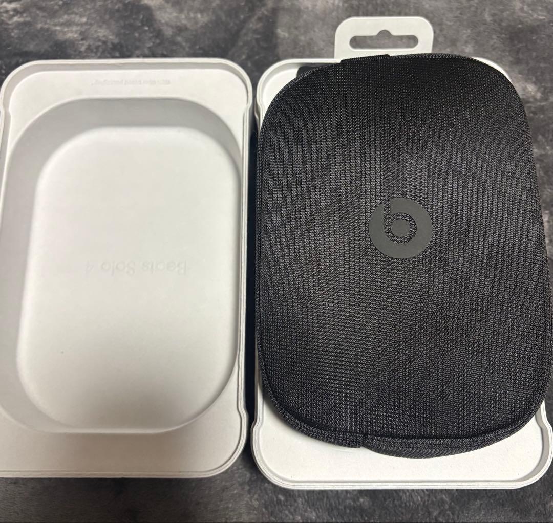 Beats Solo4 ワイヤレスヘッドホン ブラック