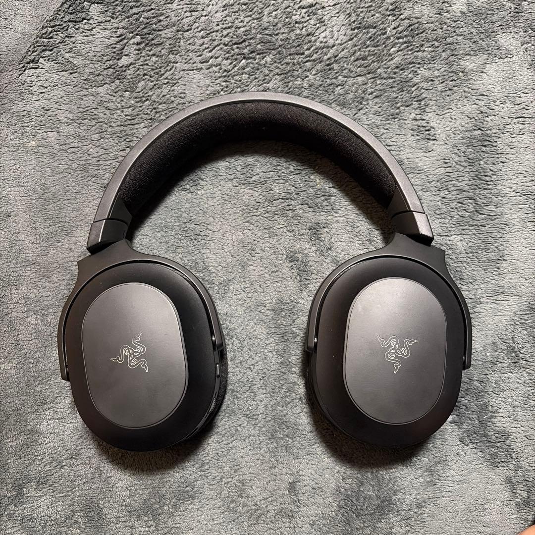 Razer ゲーミングヘッドセット ブラック