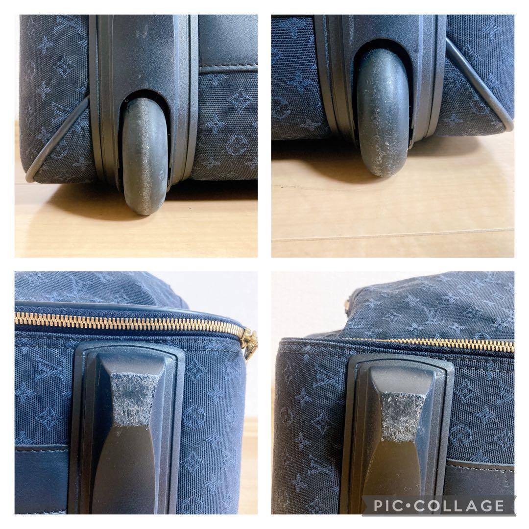 ✨綺麗✨ルイヴィトン アネット モノグラムミニ　キャリーバッグ　キャリーケース