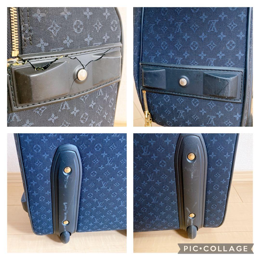 ✨綺麗✨ルイヴィトン アネット モノグラムミニ　キャリーバッグ　キャリーケース