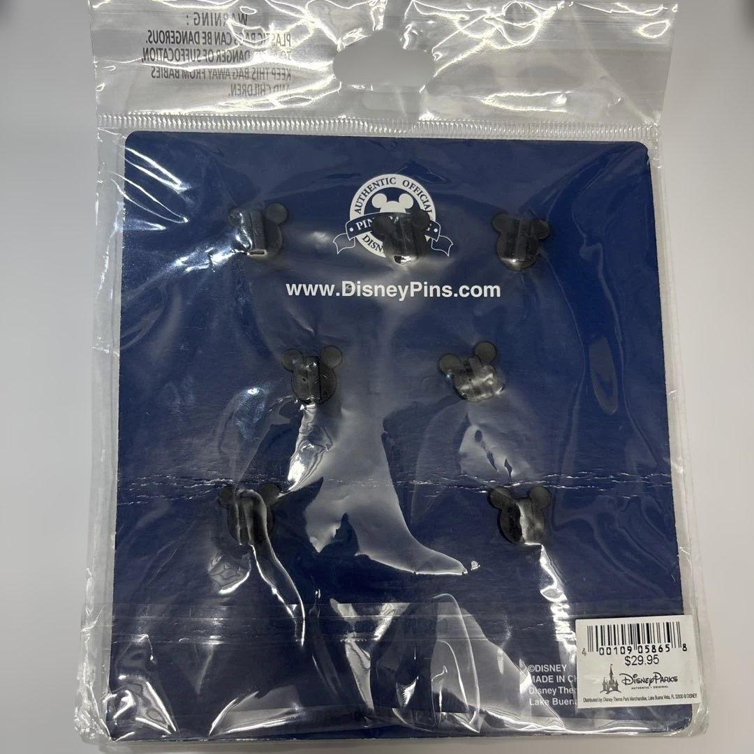 ディズニークルーズライン ピンバッジ セット　7個