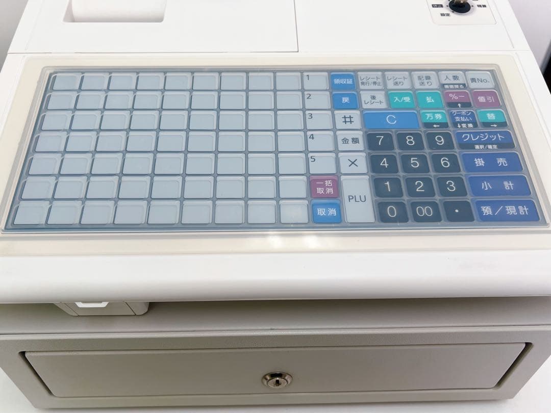 TEC 東芝テック Shallot FS-700 レジスター ピュアホワイト