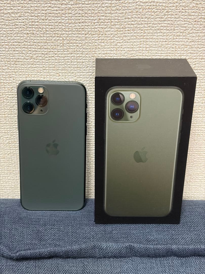 iPhone 11 Pro 512GB ミッドナイトグリーン 本体 Apple