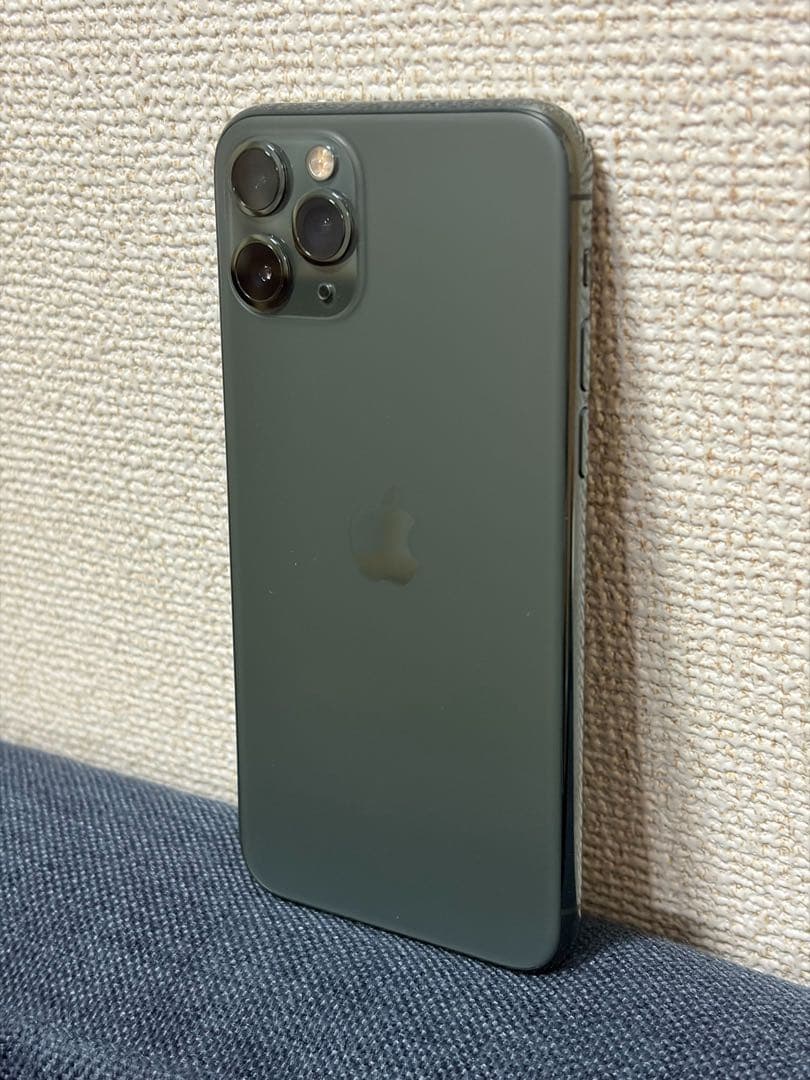 iPhone 11 Pro 512GB ミッドナイトグリーン 本体 Apple
