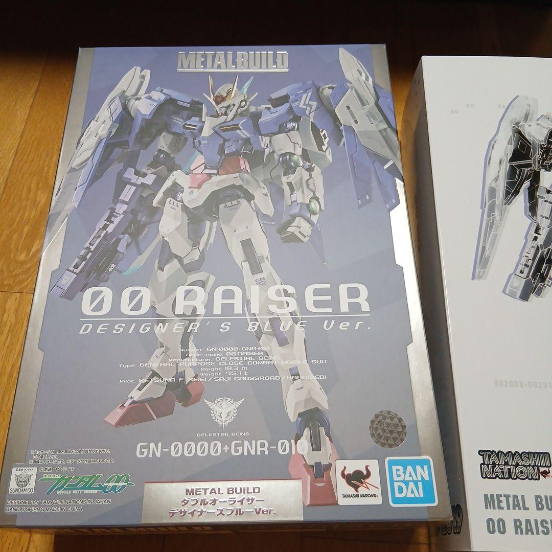 コミック・アニメ L BUILD 00 RAISER DESIGNER'S BLUEVer