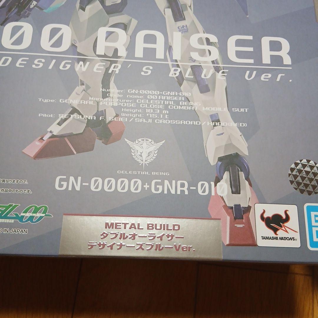 コミック・アニメ L BUILD 00 RAISER DESIGNER'S BLUEVer