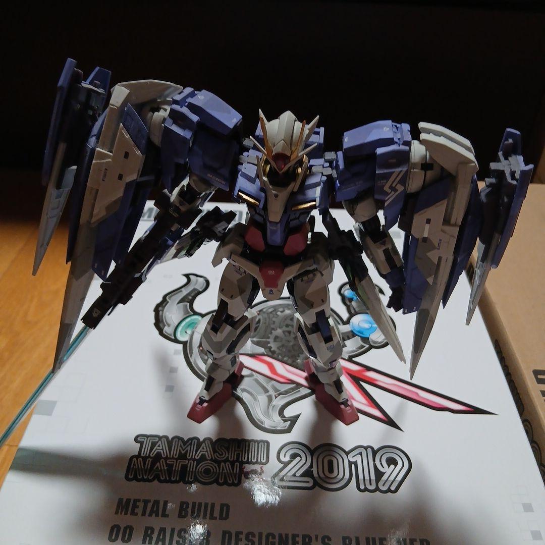 コミック・アニメ L BUILD 00 RAISER DESIGNER'S BLUEVer