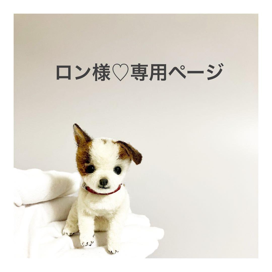 ロン様♡専用ページ　羊毛フェルトオーダー