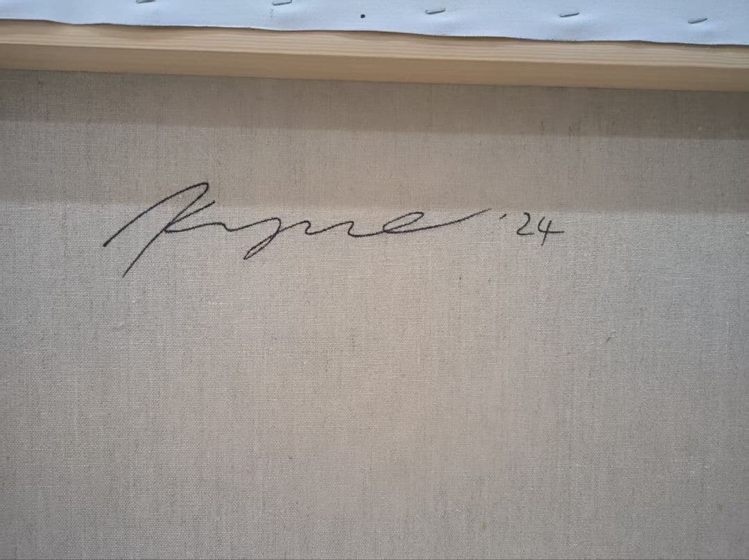 その他 KYNE Untitled Acrylic on canvas 1167x910