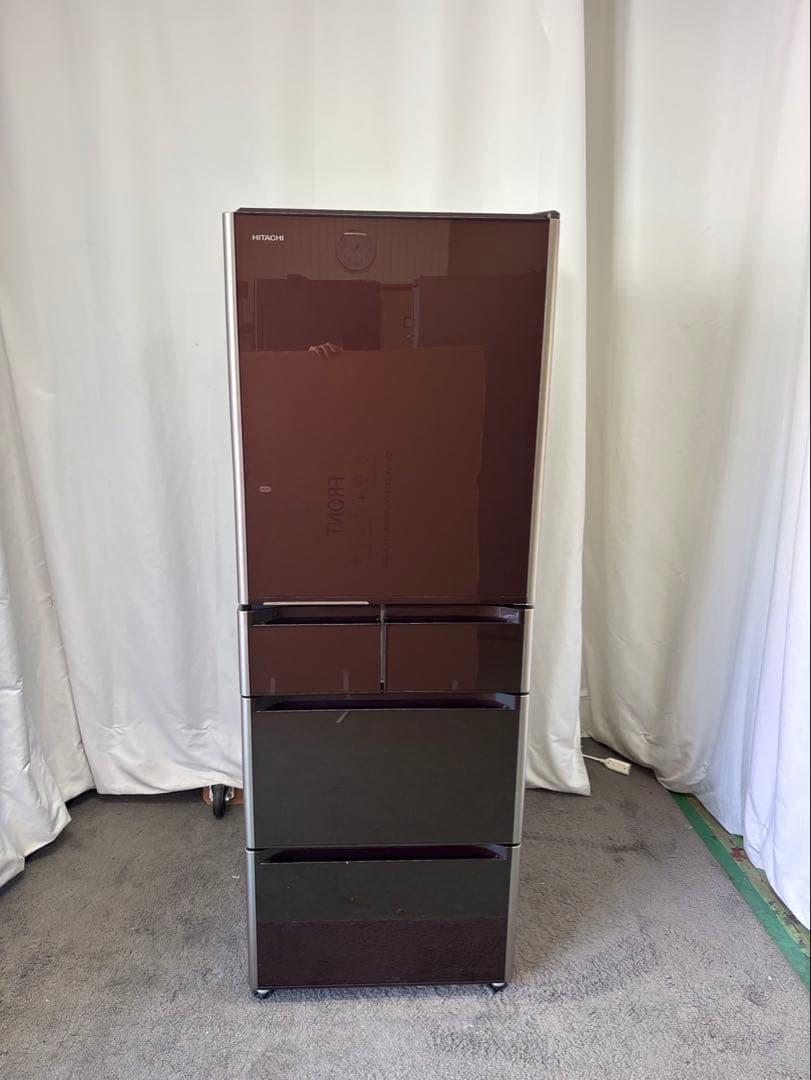 ★11　冷蔵庫　日立　400-500ℓ　大型　右開き　真チルド　安い　設置無料