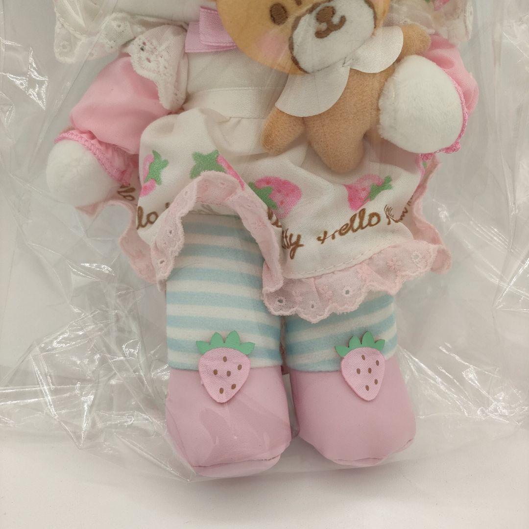 【激レア】キティ✖︎ストロベリーショートケーキ　ぬいぐるみ　イチゴ　サンリオ