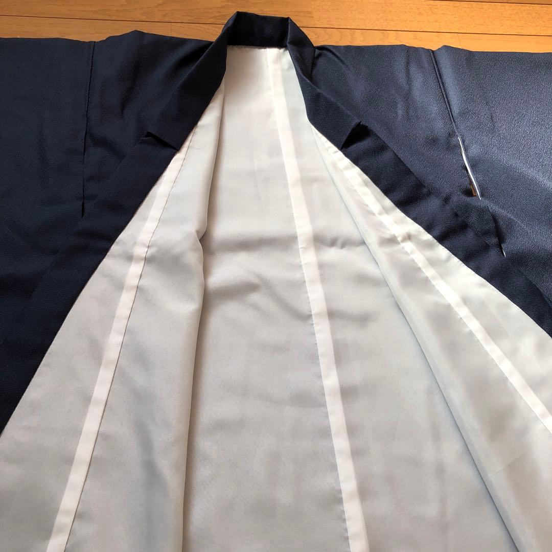 七五三用 鷹と波模様の着物