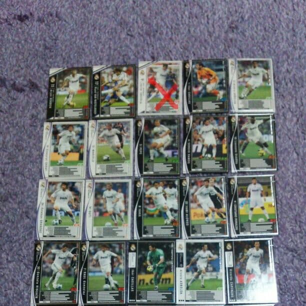 WCCF レアル・マドリード白黒 バラ売り