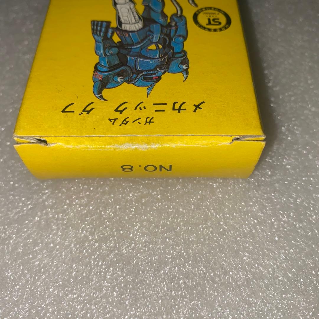 ガンダム　グフ　メカニック　クローバー　コスモス　ミニプラモ　箱付　当時物
