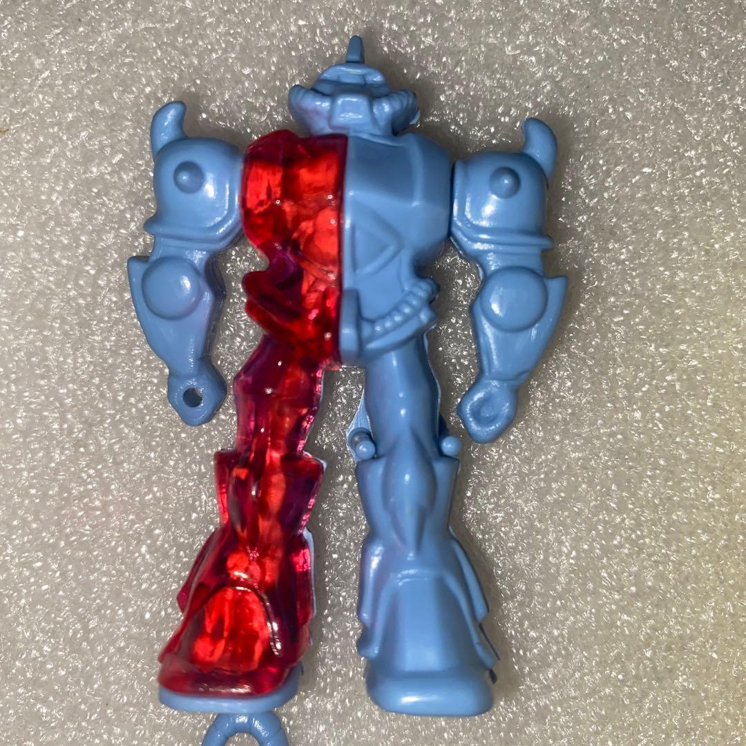 ガンダム　グフ　メカニック　クローバー　コスモス　ミニプラモ　箱付　当時物