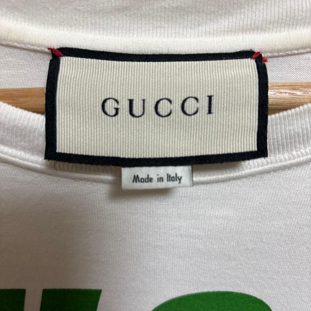 GUCCI Tシャツ　グッチ　稲妻 XSサイズ　ブレード