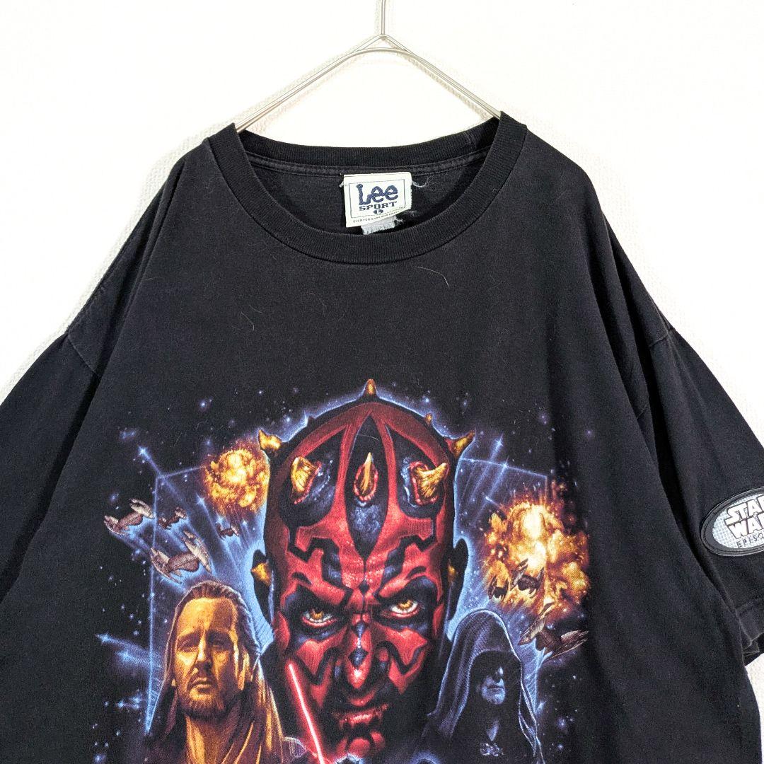 STAR WARS　スターウォーズ　エピソード1　ヴィンテージ　Tシャツ　L