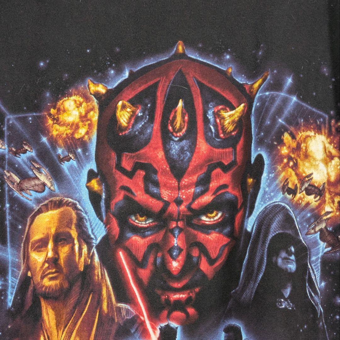 STAR WARS　スターウォーズ　エピソード1　ヴィンテージ　Tシャツ　L