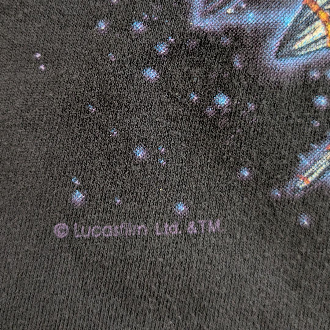 STAR WARS　スターウォーズ　エピソード1　ヴィンテージ　Tシャツ　L