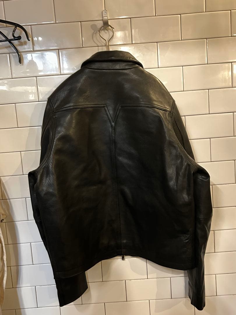 ジャケット・アウター NO MAINTENANCE Black Trucker Jacket xs