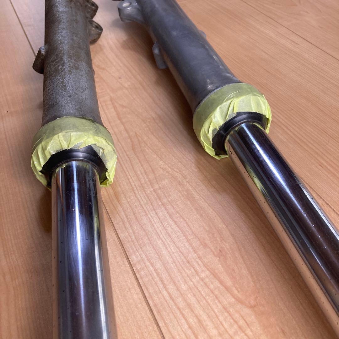 HONDA cb250t ホークバブ　フロントホーク