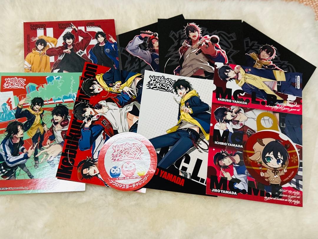 ヒプノシスマイク ヒプマイ バスブロ まとめ売り