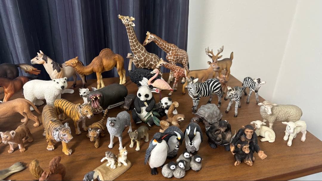 シュライヒ　フィギュア　78体　セット　まとめ売り