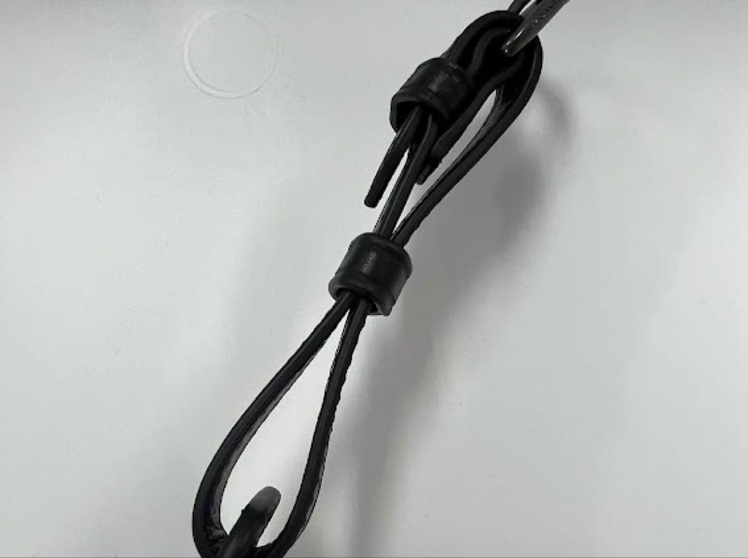 ❤️新品❤️コーチ COACH ネームタグ シグネチャー ラゲッジタグ チャコール