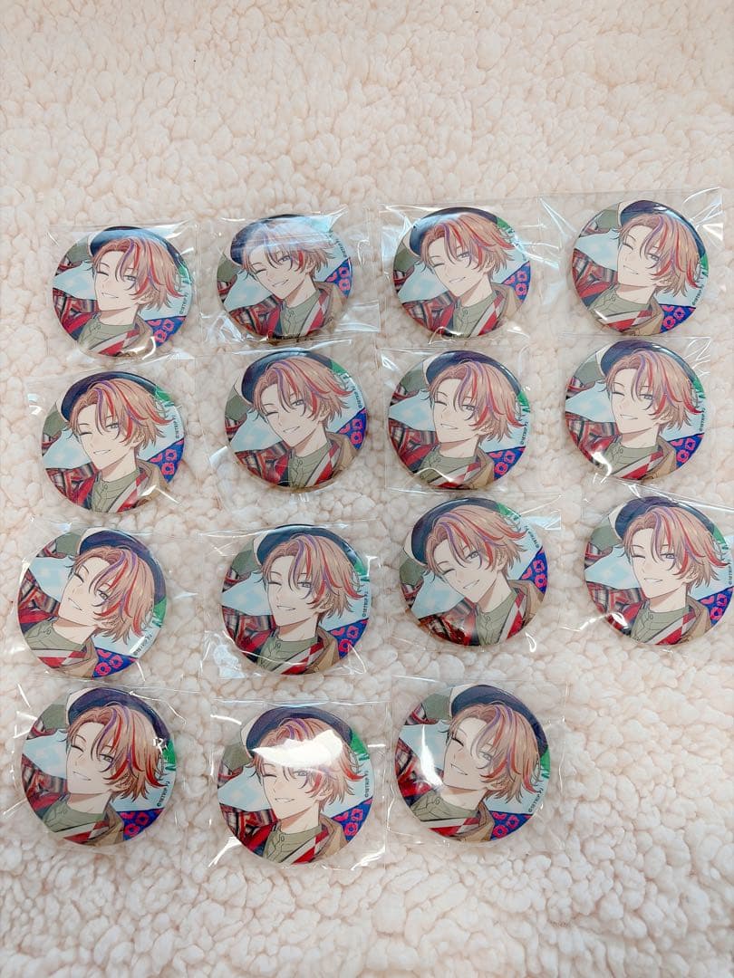 エイトリ 斜木七基 キャラバッジコレクション Vol.5 15点