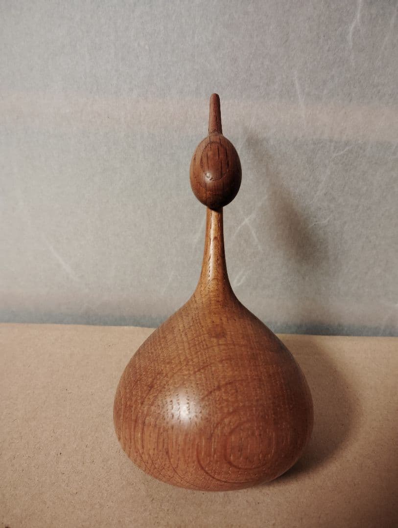 ASAHIKAWA HISA-CRAFT 木工品 鶴