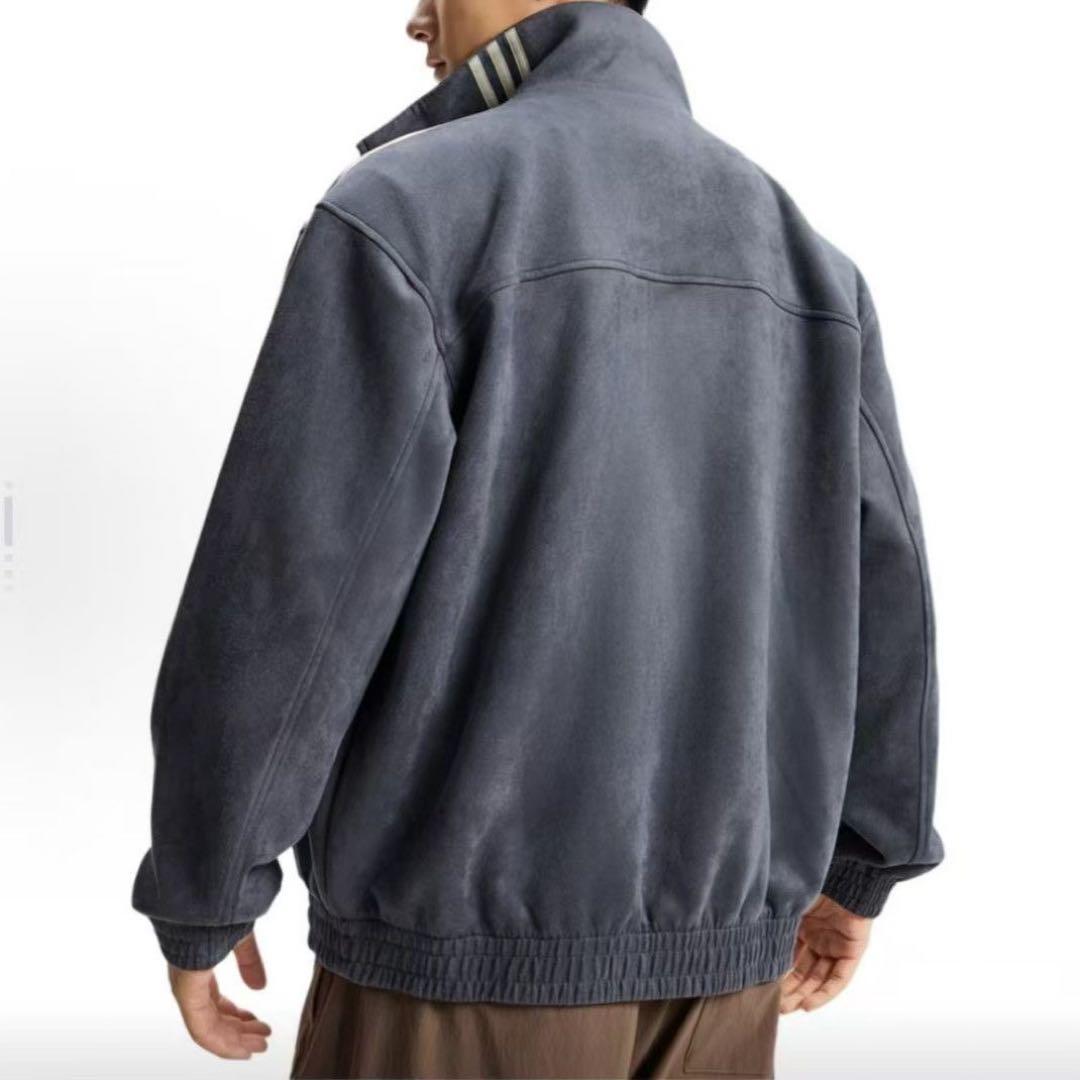 adidasアディダス 中国限定 蛇年トラックジャケットダーククレー　Sサイズ”