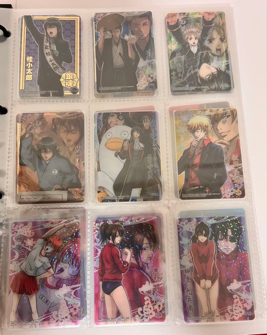 銀魂 クリアコレクション　美品378枚大量まとめてセット
