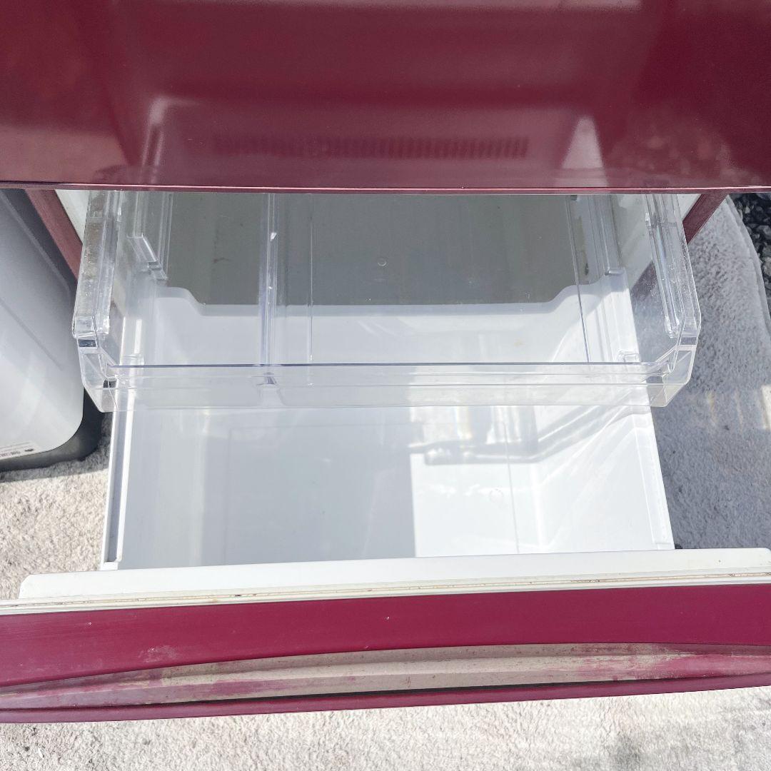 258設置まで対応 新生活　AQUA赤冷蔵庫　7.5kg洗濯機　人気モデルセット