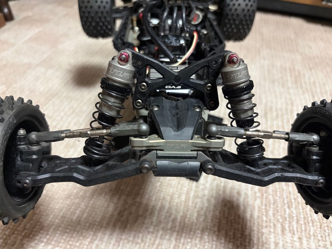 受信機無し　TLR22 3.0SR メカ付き色々セット　オフロード　チームロッシ