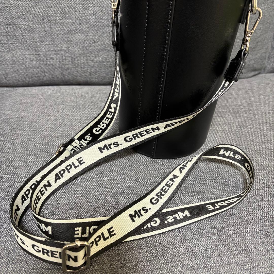 ミセス ライトスティックバッグ ブラック