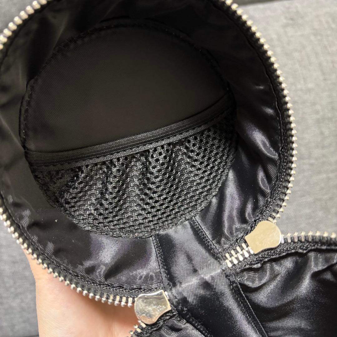 ミセス ライトスティックバッグ ブラック