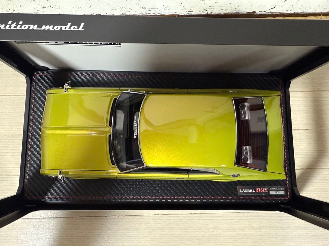 apapmignitionmodel 1/18日産ローレルSGX C130