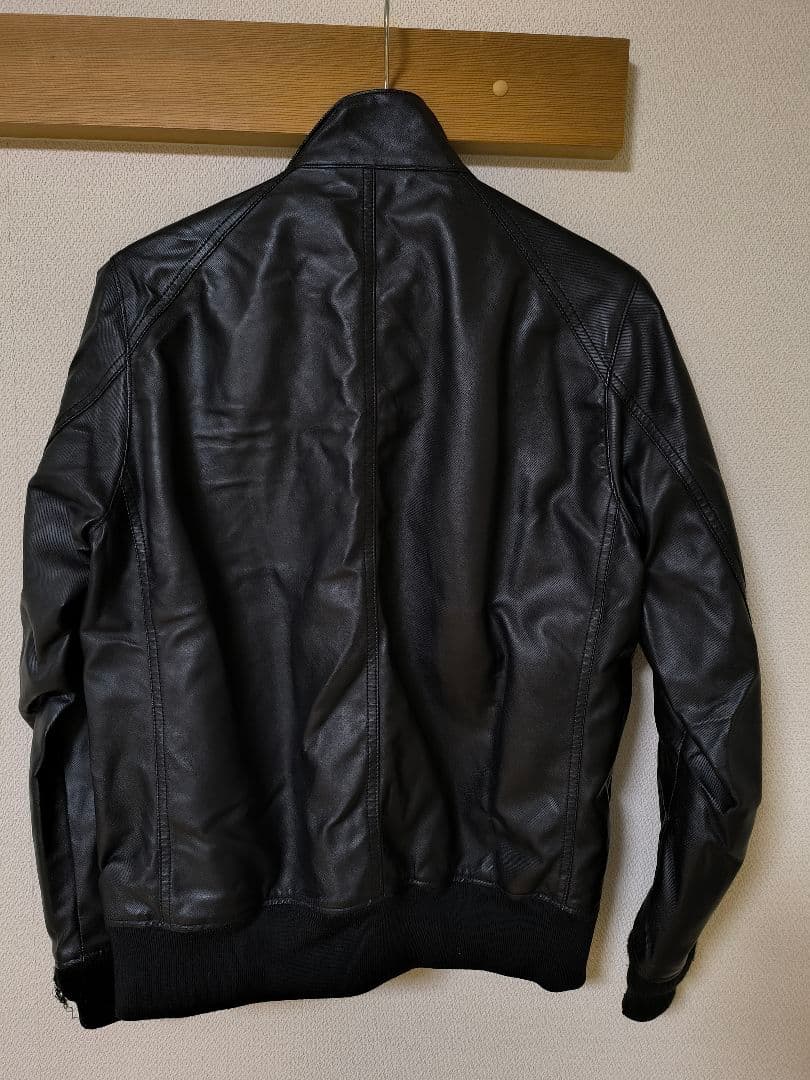 【美品】ヒステリックグラマー　レザージャケット　ライダース