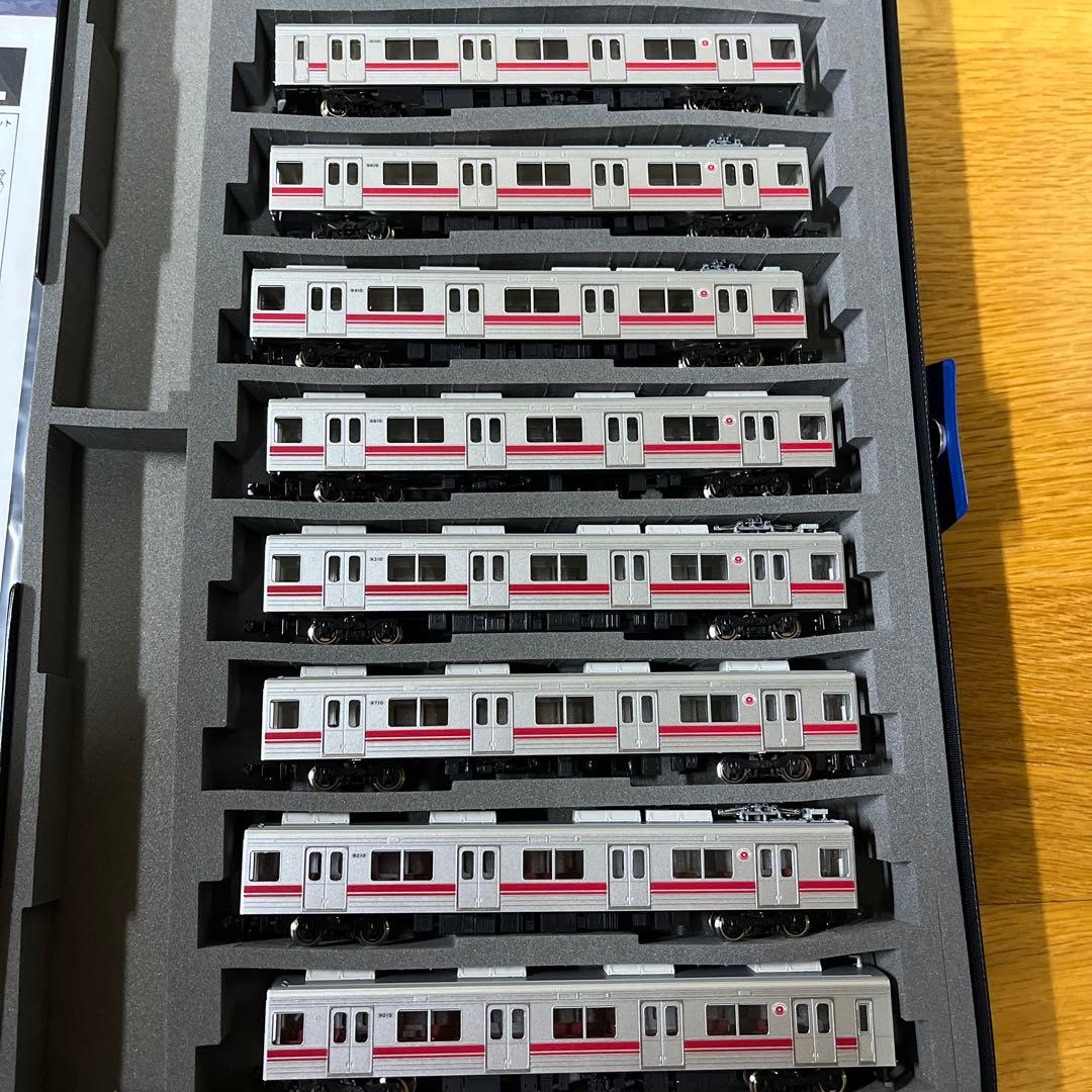 グリーンマックス 東急電鉄9000系（３次車・東横線・9010編成）　8両セット