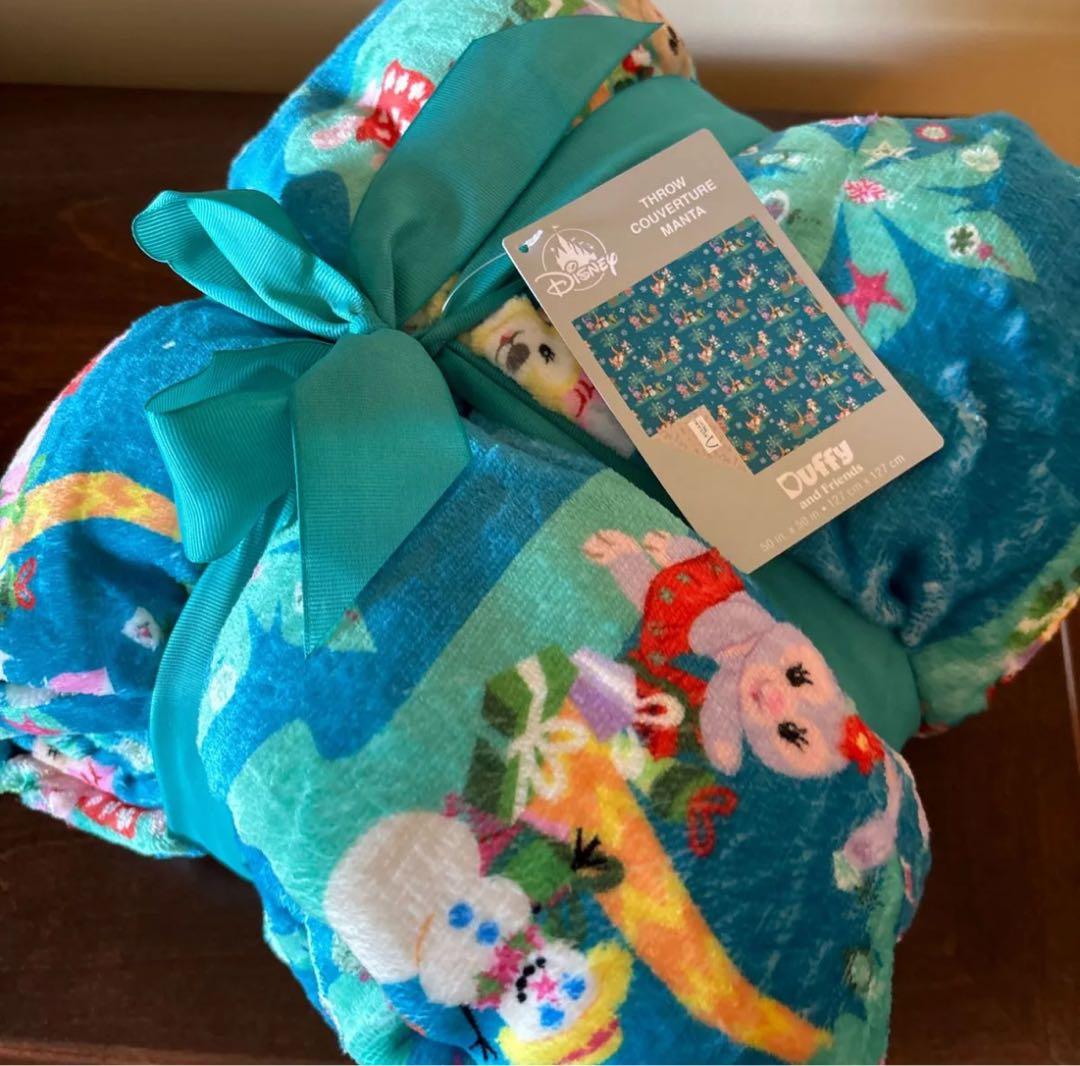 新品　アウラニ　ブランケット　シェリーメイ ダッフィ クッキーアン　ハワイ