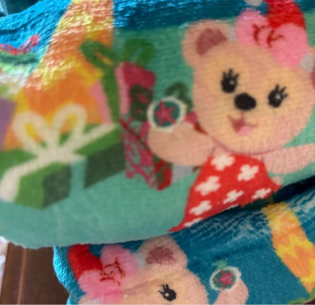 新品　アウラニ　ブランケット　シェリーメイ ダッフィ クッキーアン　ハワイ