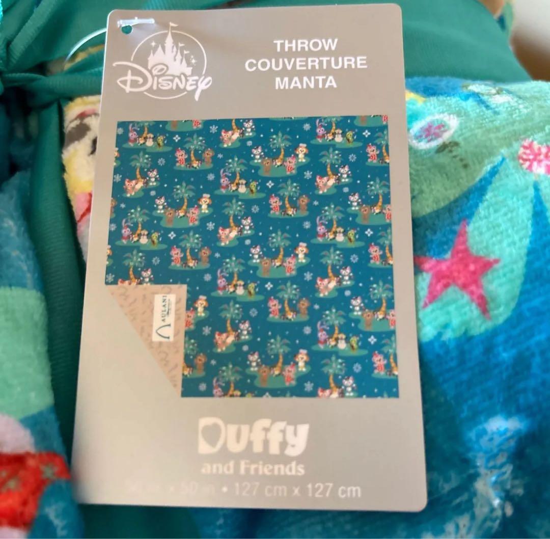 新品　アウラニ　ブランケット　シェリーメイ ダッフィ クッキーアン　ハワイ