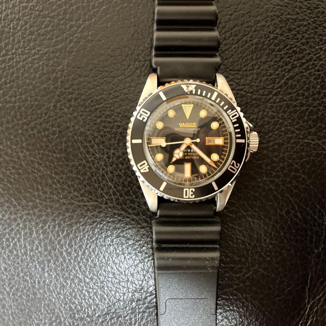 VAGUE WATCH CO. 腕時計 ヴァーグ ウォッチDiver's Son