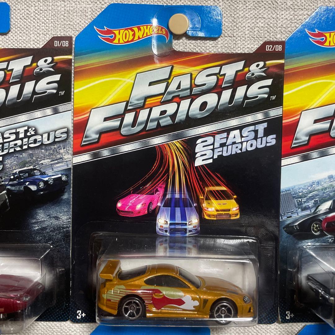 E*e様 ホットウィール Fast & Furious 2014y 8台セット