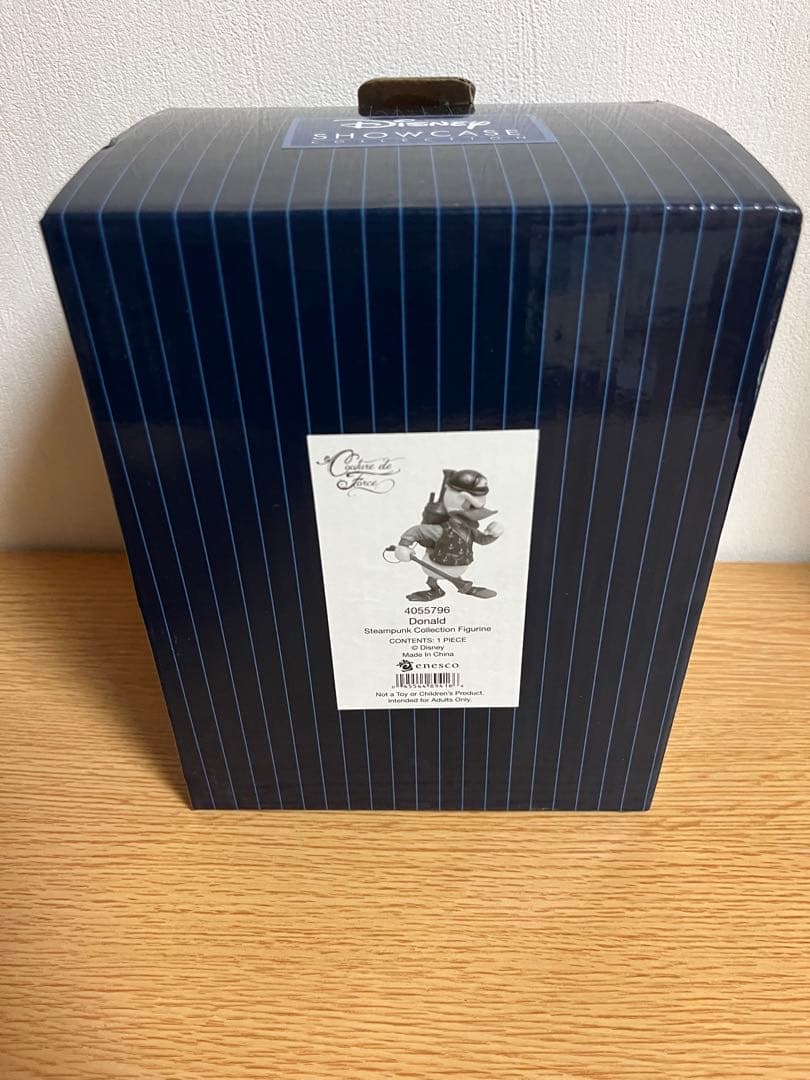 エネスコ　ドナルドダック　スチームパンク　フィギュア　ショーケースコレクション
